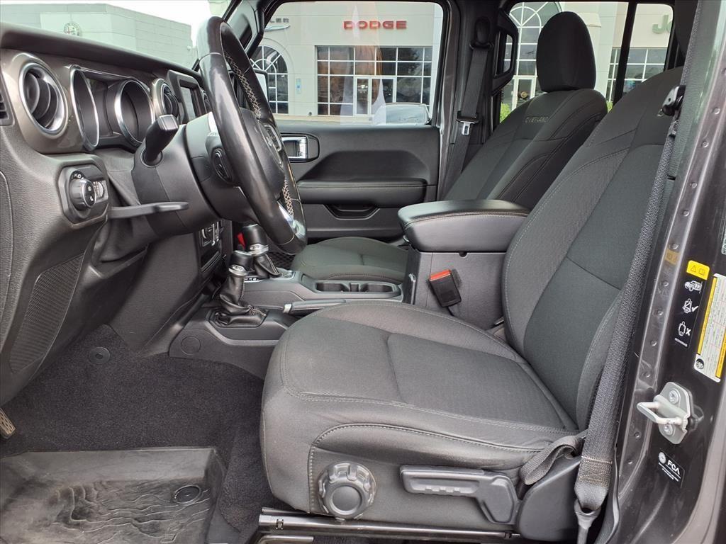 used 2021 Jeep Gladiator car, priced at $35,595