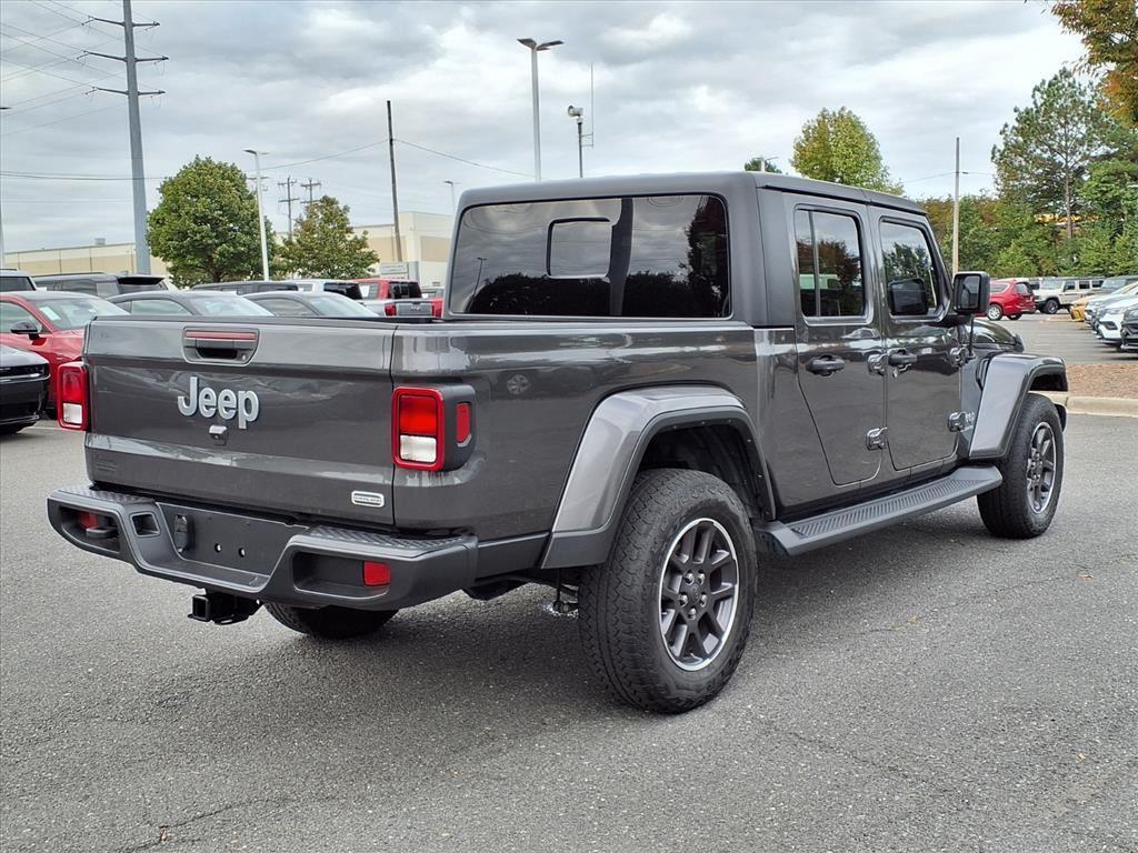 used 2021 Jeep Gladiator car, priced at $21,895