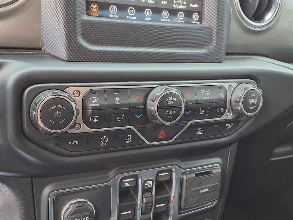 used 2021 Jeep Gladiator car, priced at $35,595