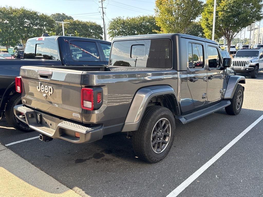 used 2021 Jeep Gladiator car, priced at $35,595