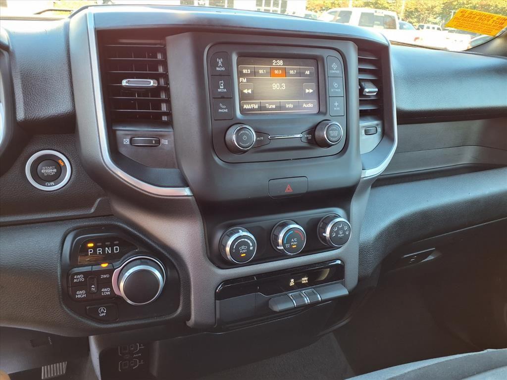 used 2022 Ram 1500 car, priced at $33,995