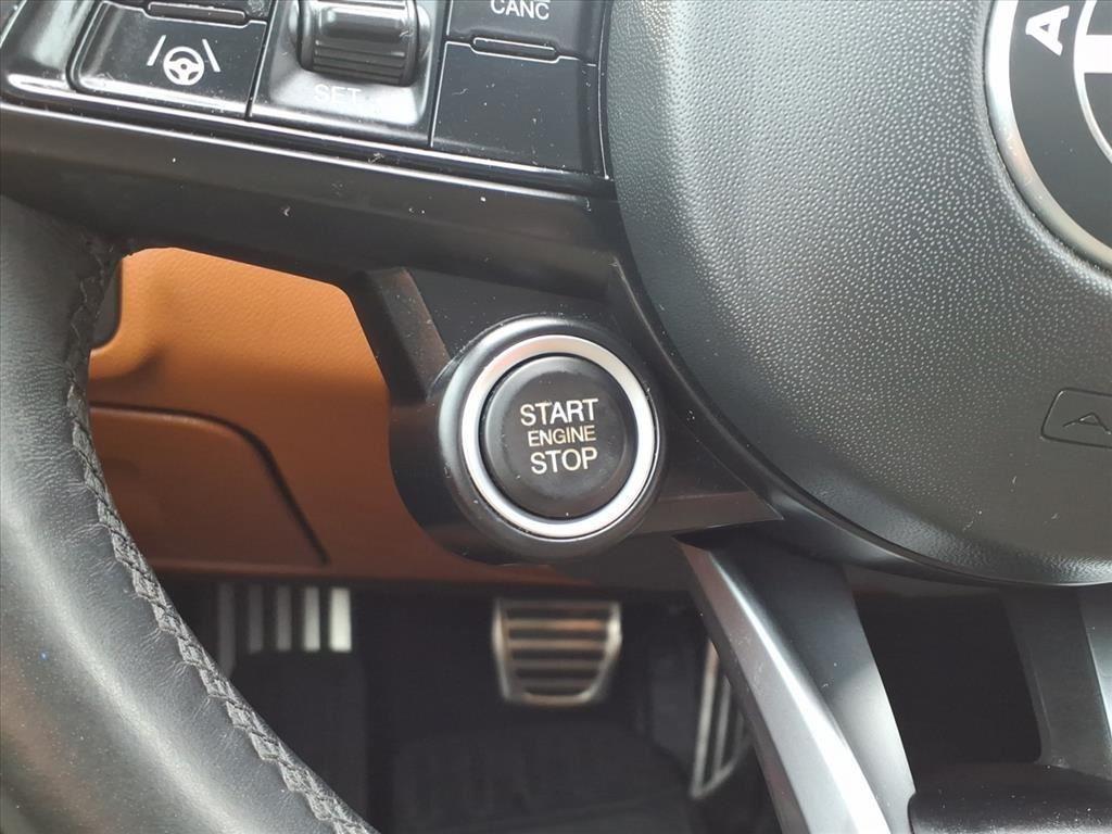 used 2021 Alfa Romeo Giulia car, priced at $22,697