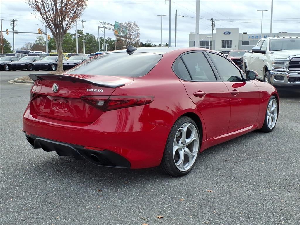 used 2021 Alfa Romeo Giulia car, priced at $22,697