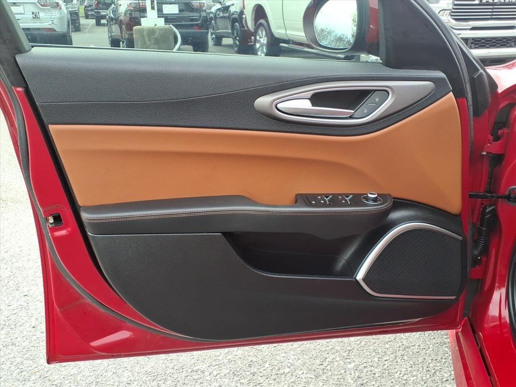 used 2021 Alfa Romeo Giulia car, priced at $22,697