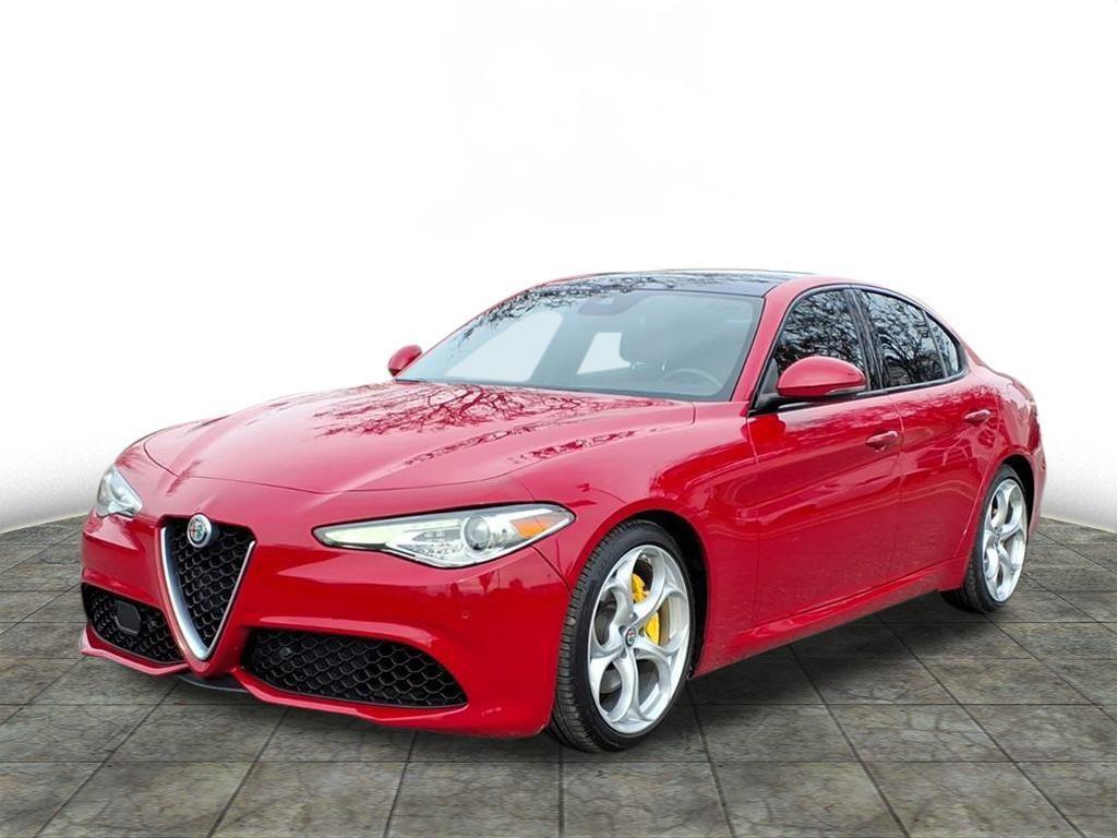 used 2021 Alfa Romeo Giulia car, priced at $22,999