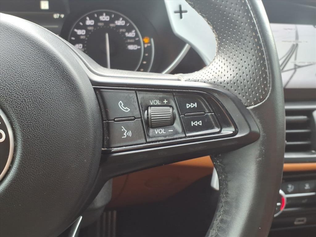 used 2021 Alfa Romeo Giulia car, priced at $22,697