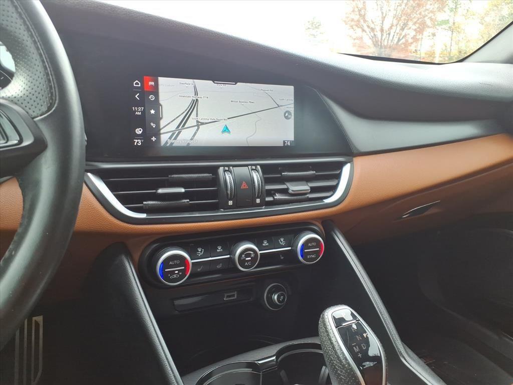 used 2021 Alfa Romeo Giulia car, priced at $22,697