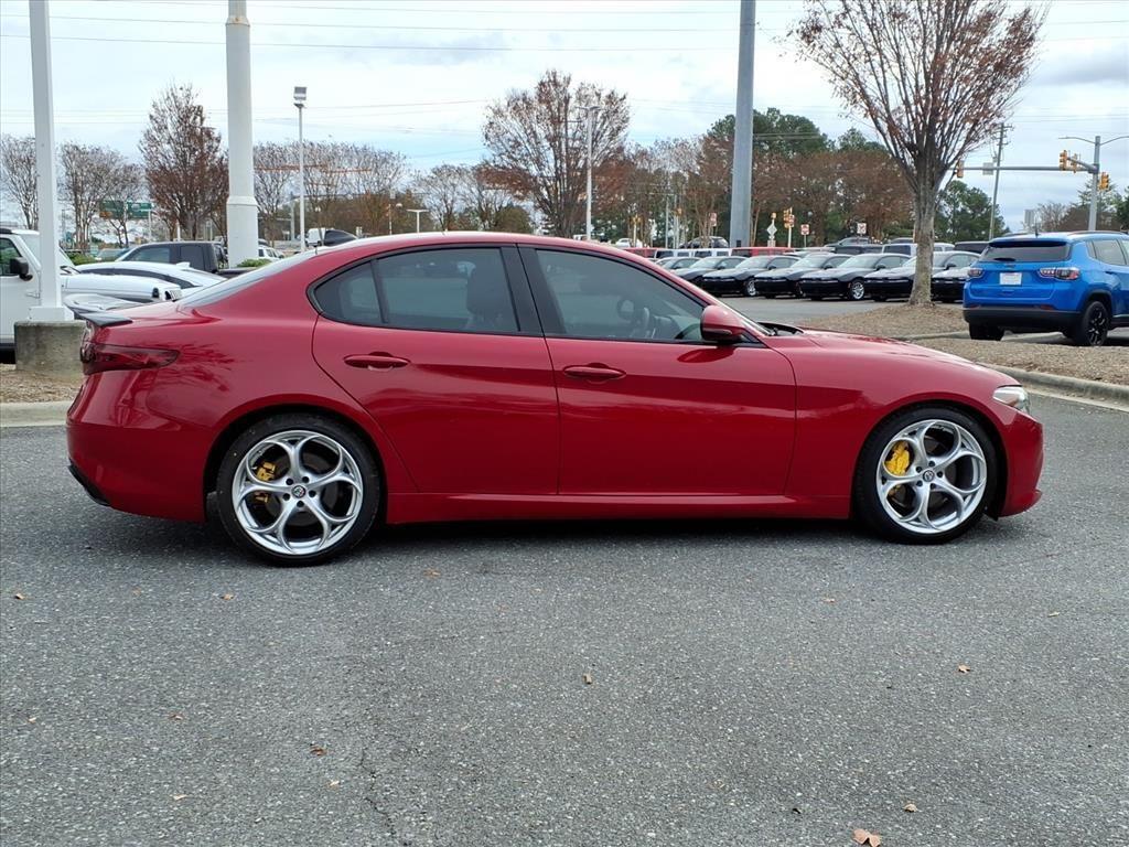 used 2021 Alfa Romeo Giulia car, priced at $22,697