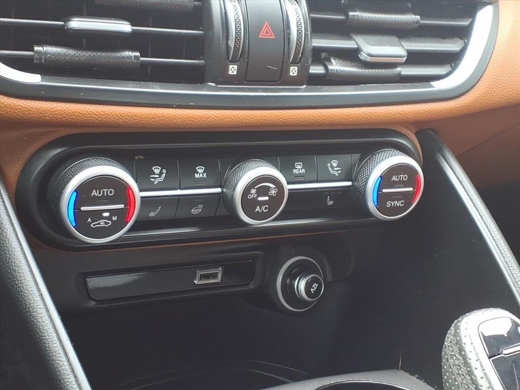 used 2021 Alfa Romeo Giulia car, priced at $22,697