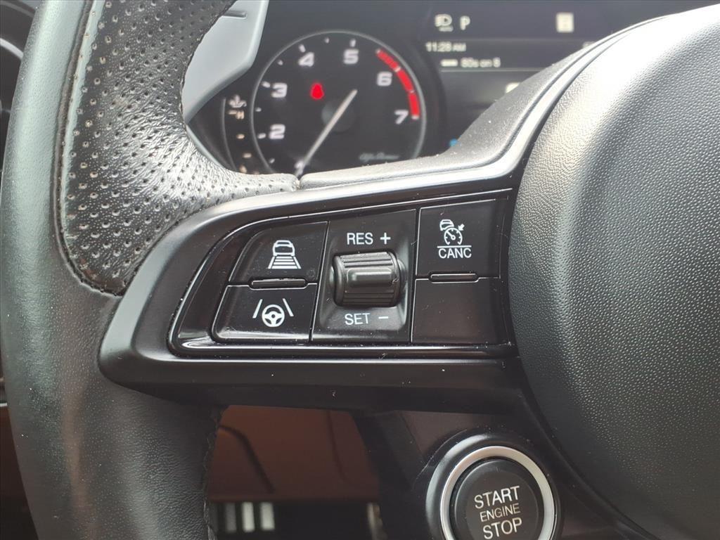 used 2021 Alfa Romeo Giulia car, priced at $22,697