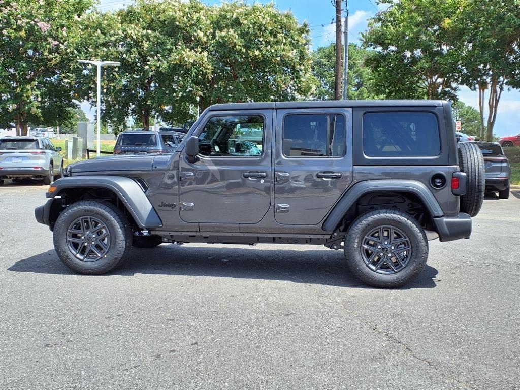 new 2025 Jeep Wrangler car, priced at $42,781