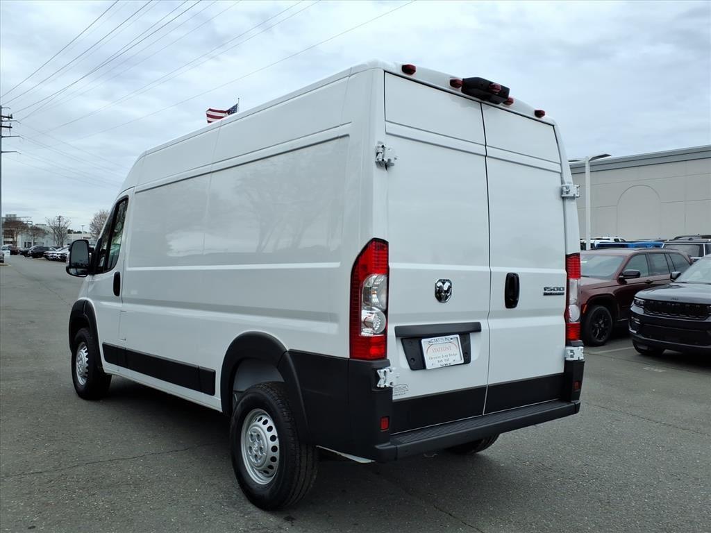 new 2026 Ram ProMaster 1500 car, priced at $43,995