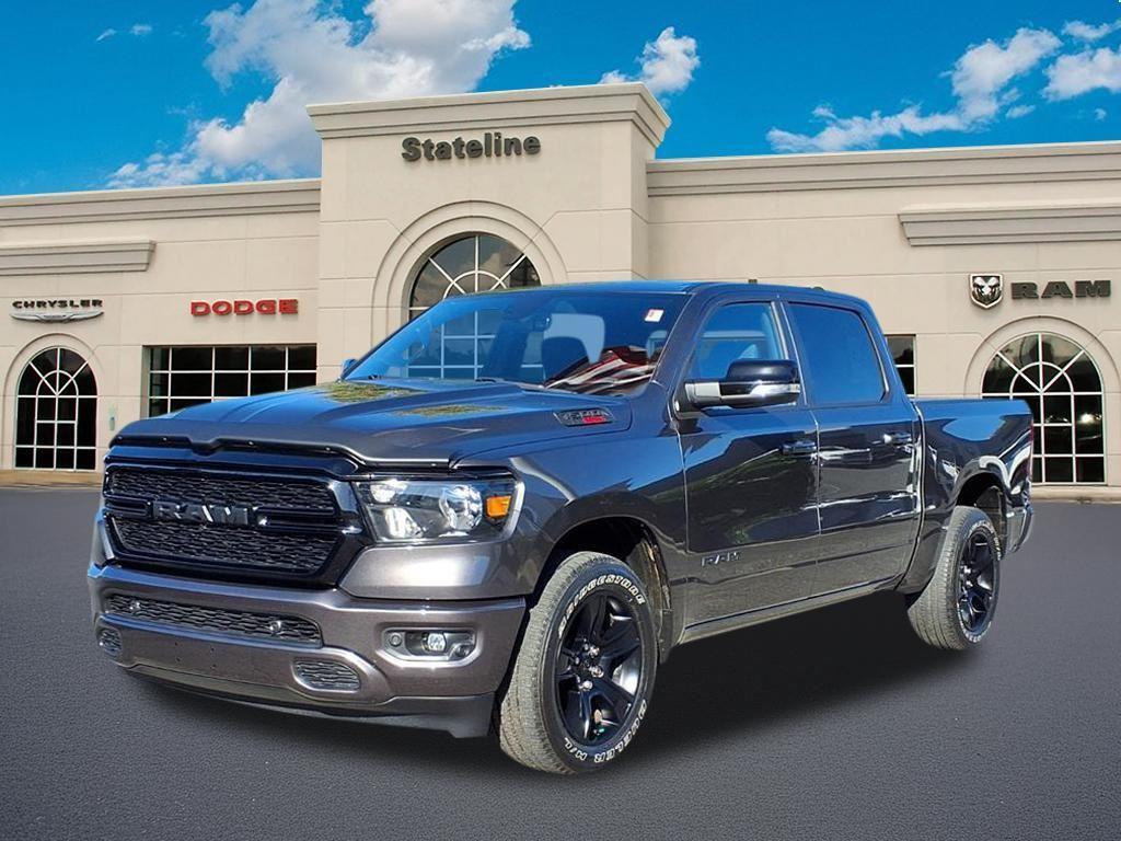 used 2022 Ram 1500 car, priced at $36,595