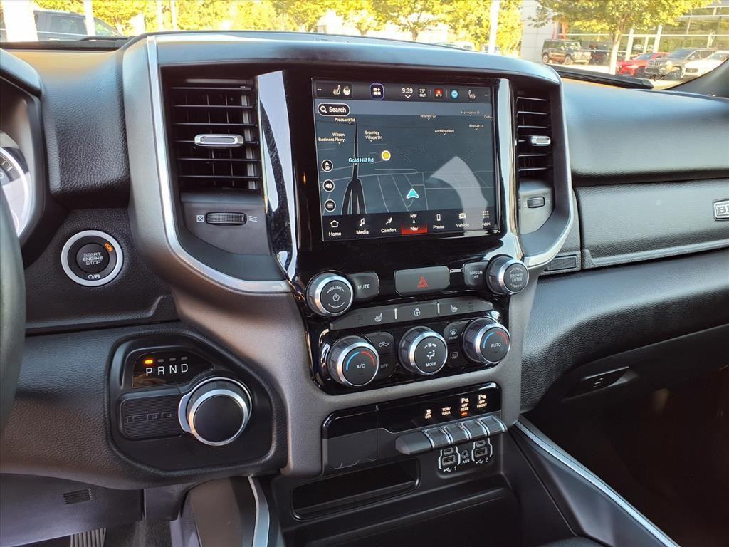 used 2022 Ram 1500 car, priced at $36,595