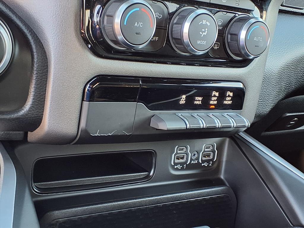 used 2022 Ram 1500 car, priced at $36,595