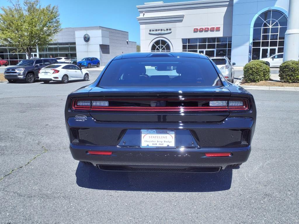 new 2025 Dodge Charger Daytona car, priced at $47,050