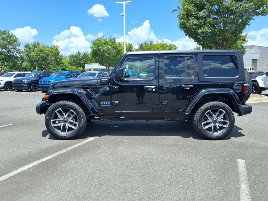 used 2024 Jeep Wrangler 4xe car, priced at $29,692