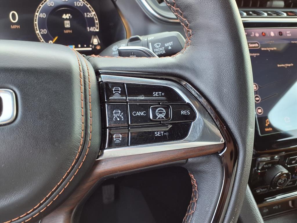 used 2023 Jeep Grand Cherokee L car, priced at $41,992