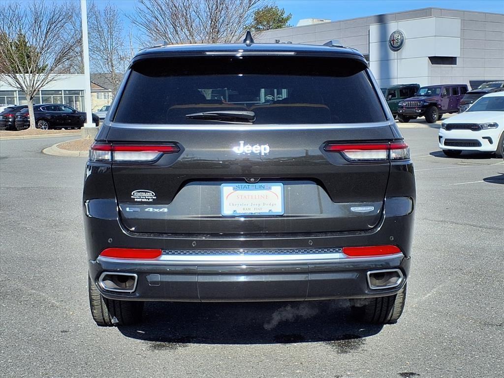 used 2023 Jeep Grand Cherokee L car, priced at $41,992