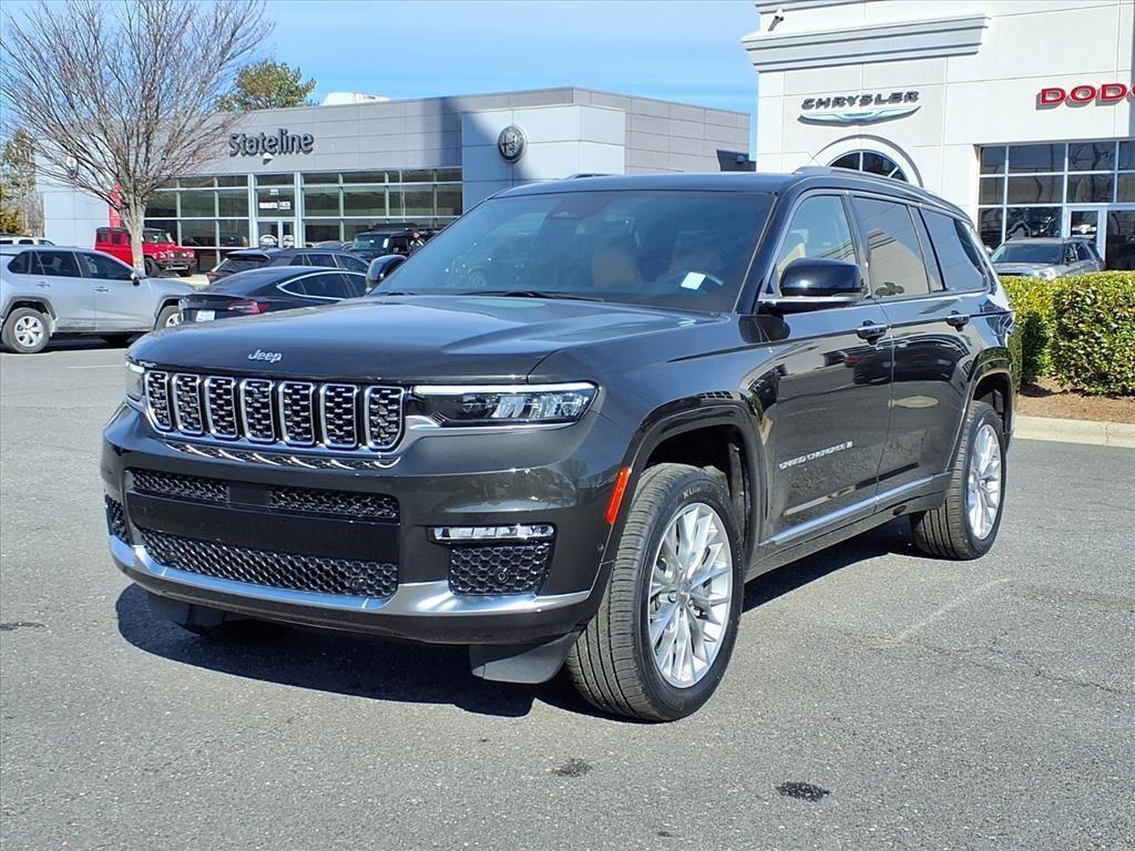 used 2023 Jeep Grand Cherokee L car, priced at $41,992