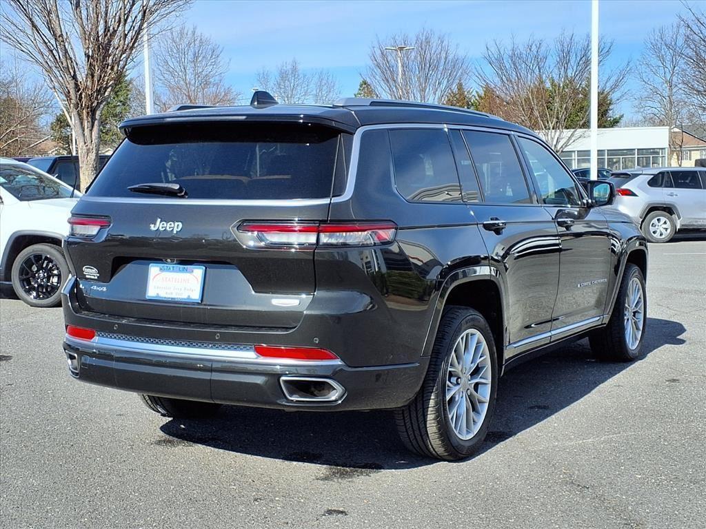 used 2023 Jeep Grand Cherokee L car, priced at $41,992