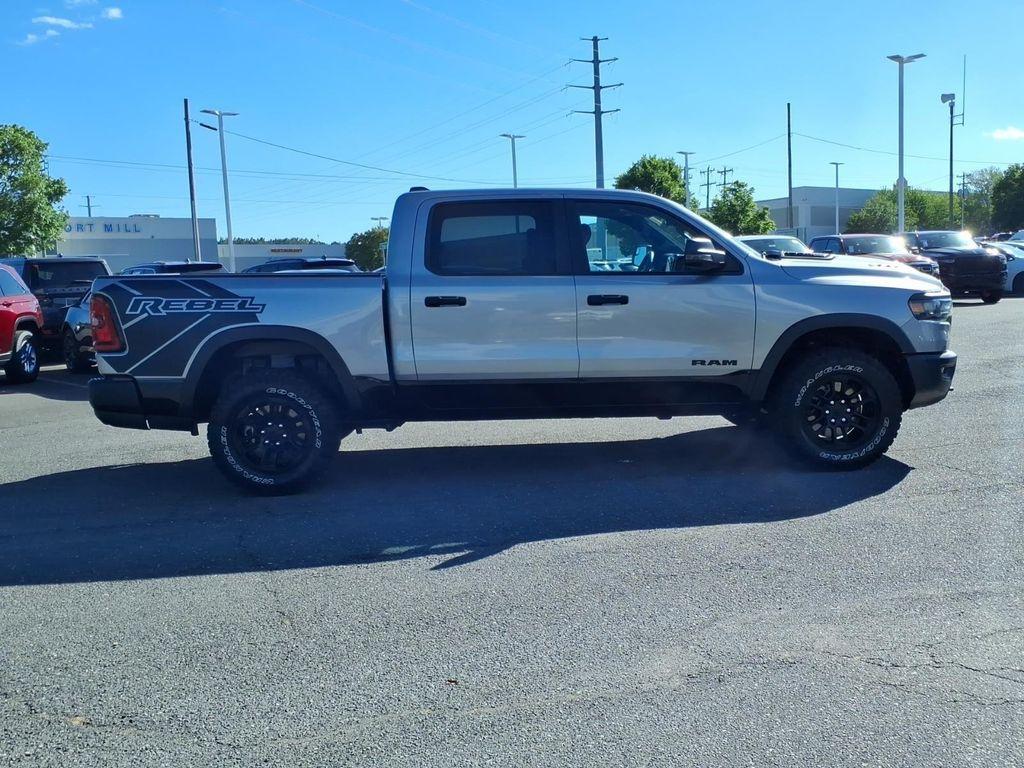 used 2025 Ram 1500 car, priced at $46,698