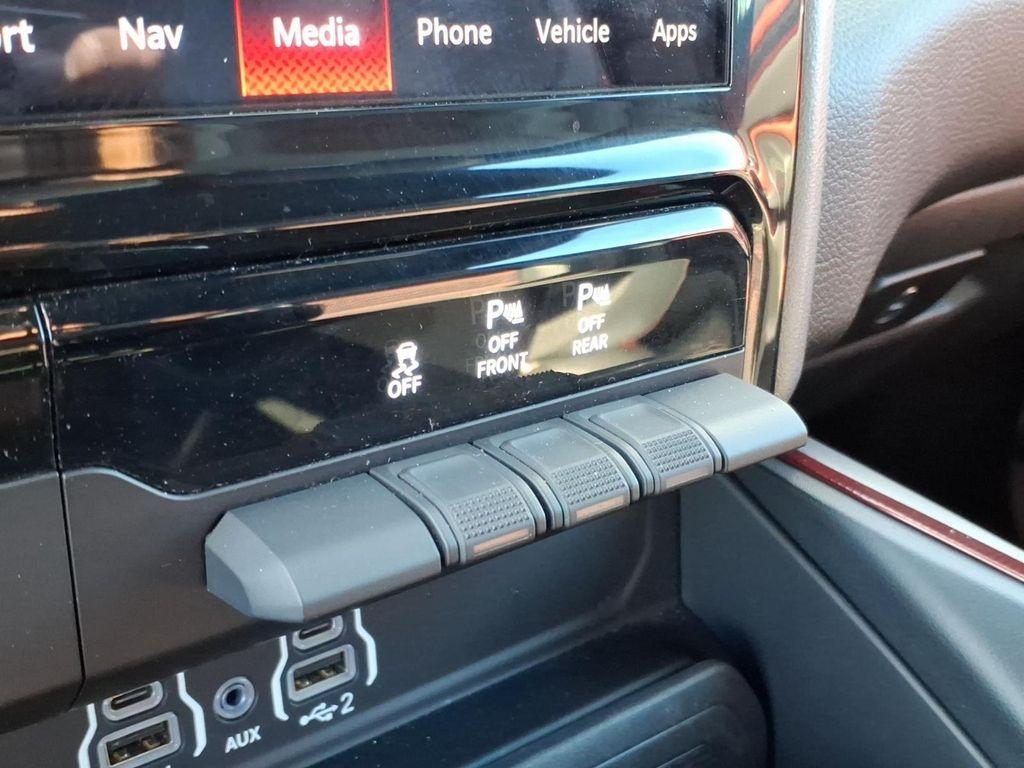 used 2025 Ram 1500 car, priced at $46,698