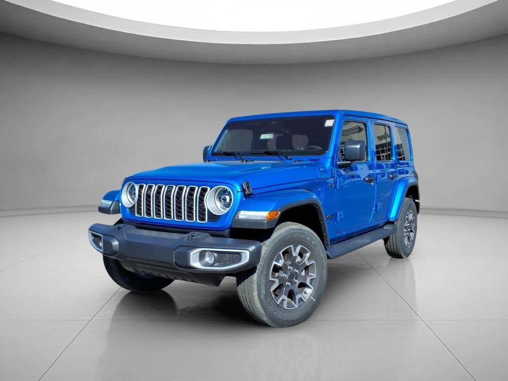 new 2026 Jeep Wrangler car, priced at $56,745