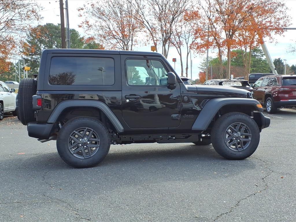 new 2026 Jeep Wrangler car, priced at $42,362