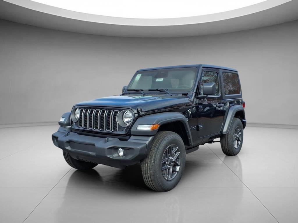 new 2026 Jeep Wrangler car, priced at $42,650