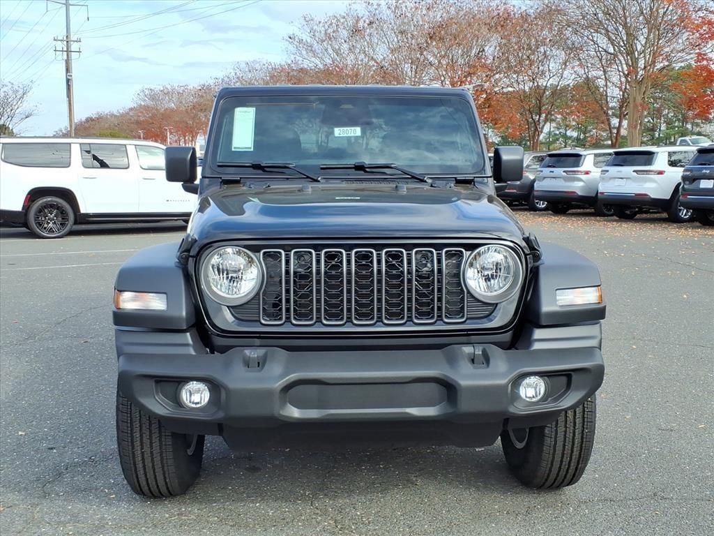 new 2026 Jeep Wrangler car, priced at $42,362