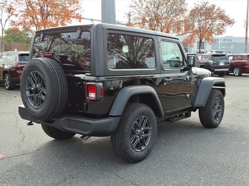 new 2026 Jeep Wrangler car, priced at $42,362