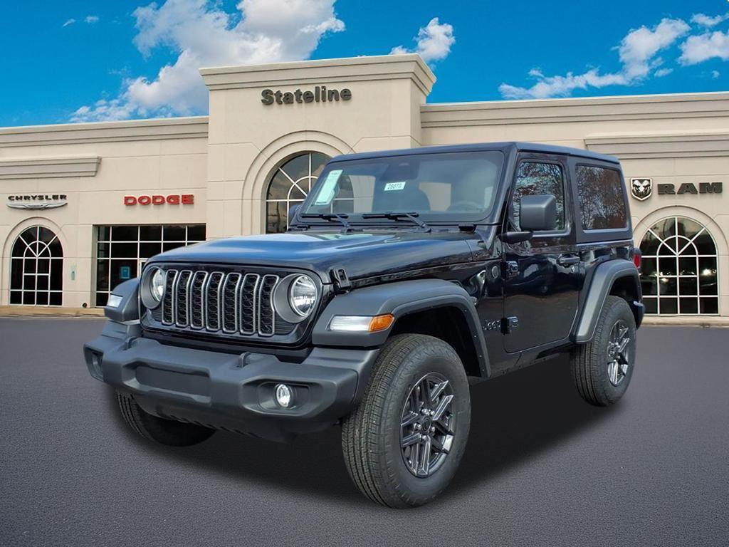 new 2026 Jeep Wrangler car, priced at $47,150