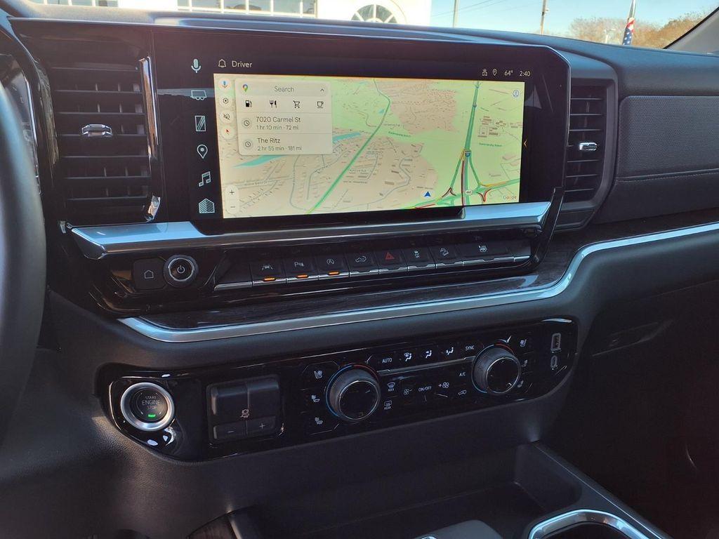 used 2025 Chevrolet Silverado 1500 car, priced at $53,994