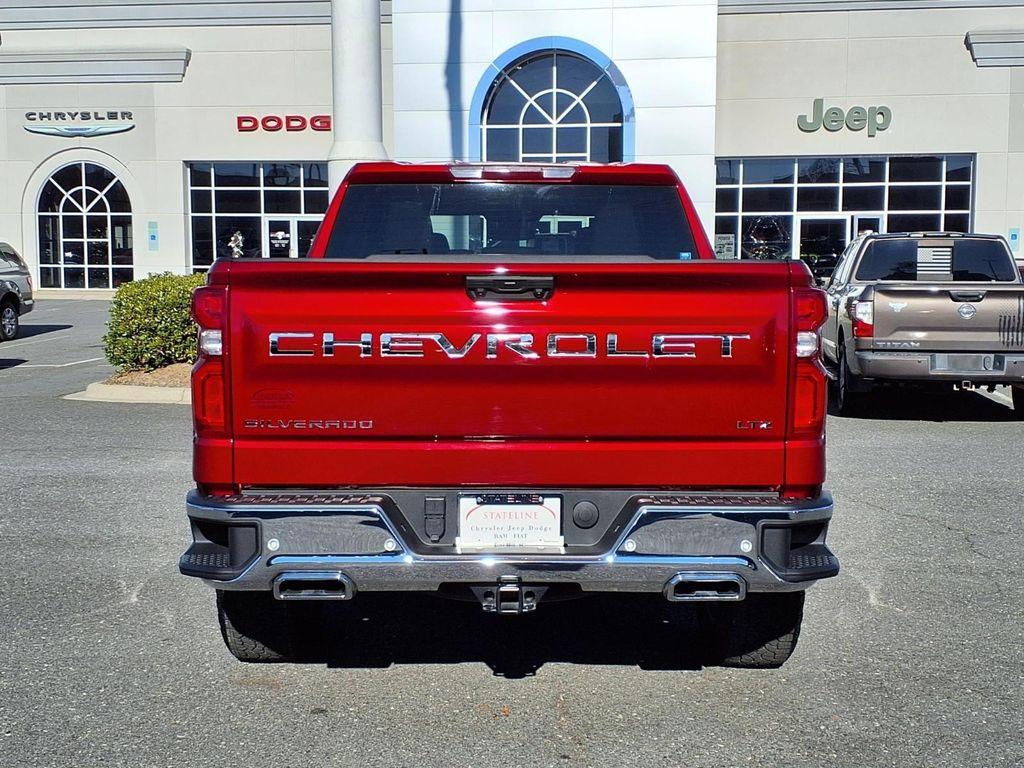 used 2025 Chevrolet Silverado 1500 car, priced at $53,994