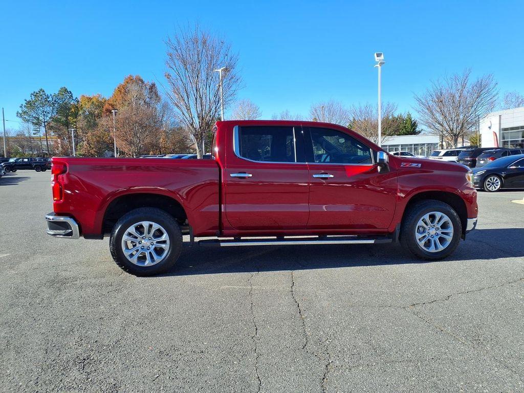 used 2025 Chevrolet Silverado 1500 car, priced at $53,994
