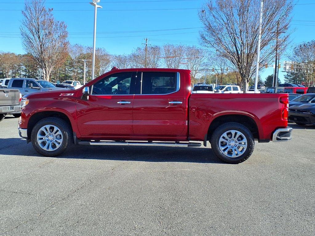 used 2025 Chevrolet Silverado 1500 car, priced at $53,994