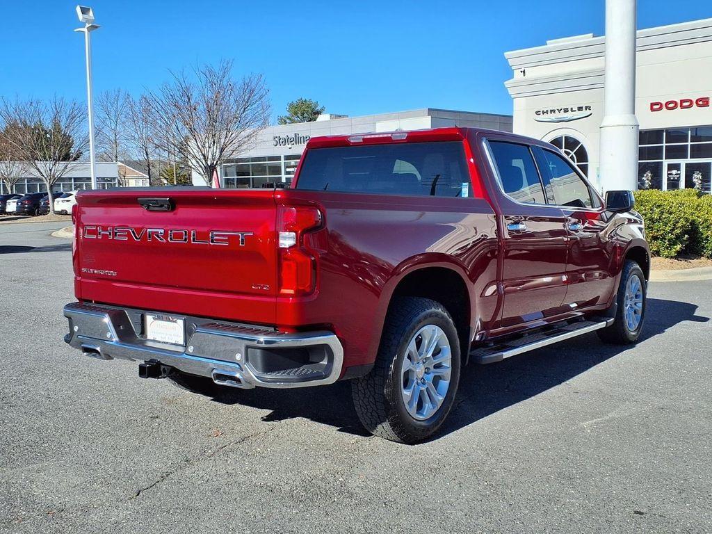 used 2025 Chevrolet Silverado 1500 car, priced at $53,994