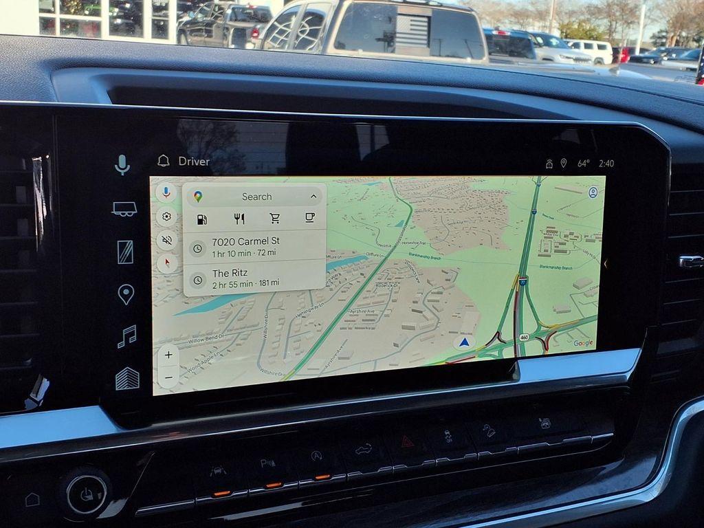 used 2025 Chevrolet Silverado 1500 car, priced at $53,994