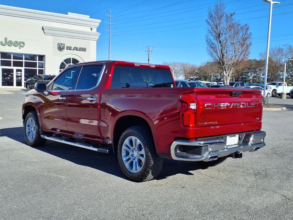 used 2025 Chevrolet Silverado 1500 car, priced at $53,994