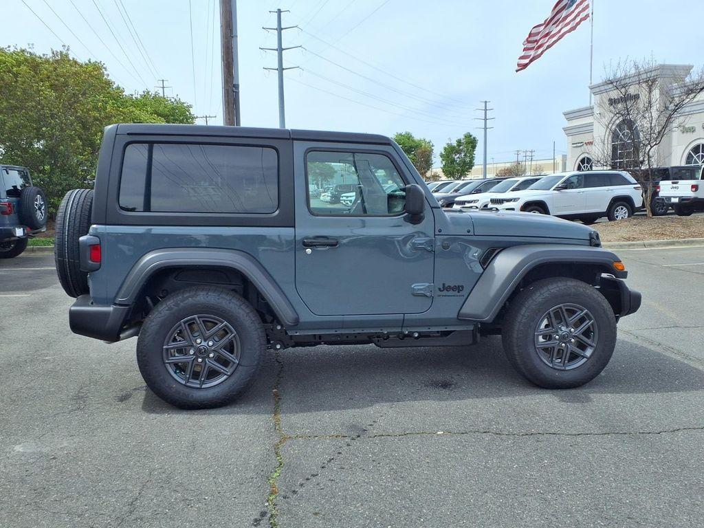 new 2026 Jeep Wrangler car, priced at $42,361