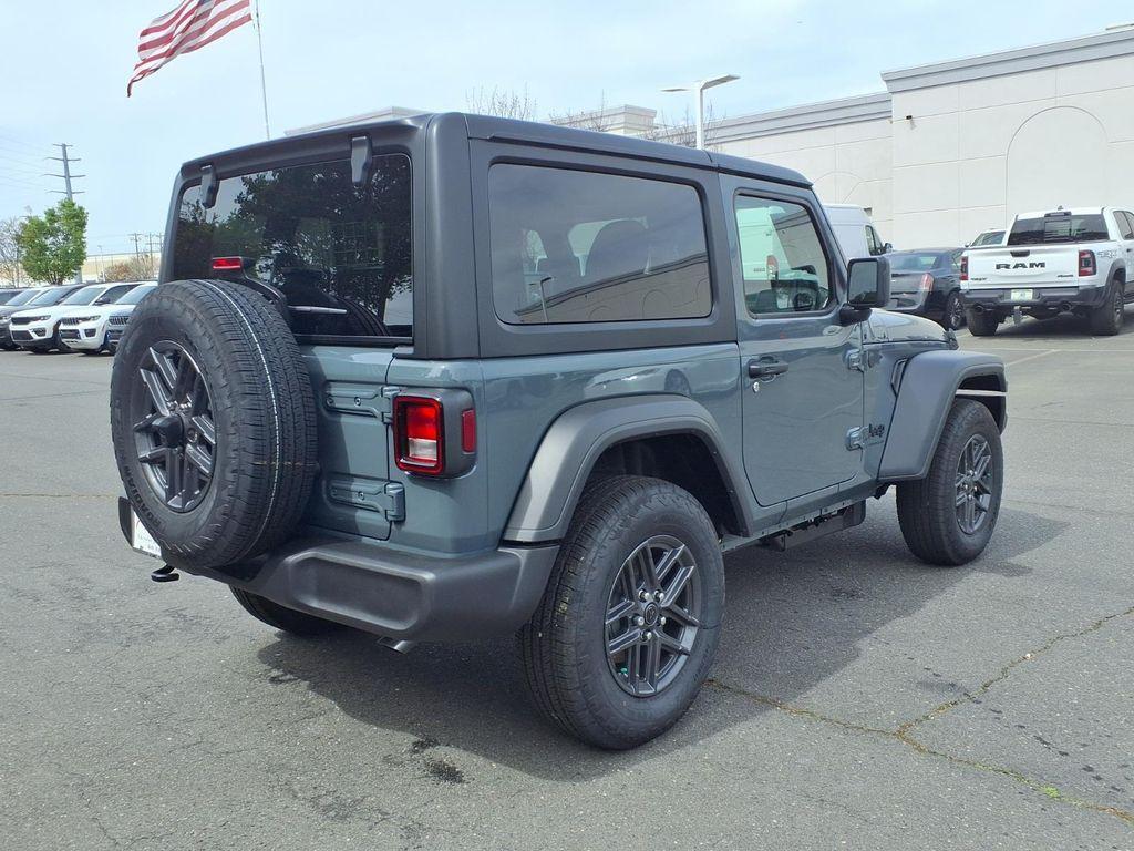 new 2026 Jeep Wrangler car, priced at $42,361
