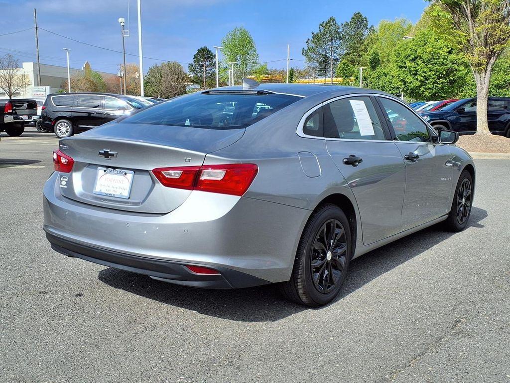 used 2024 Chevrolet Malibu car, priced at $19,595