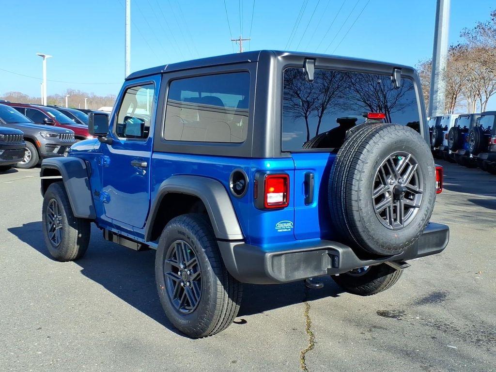 new 2026 Jeep Wrangler car, priced at $42,300
