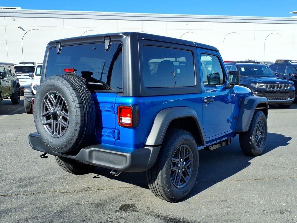 new 2026 Jeep Wrangler car, priced at $42,300