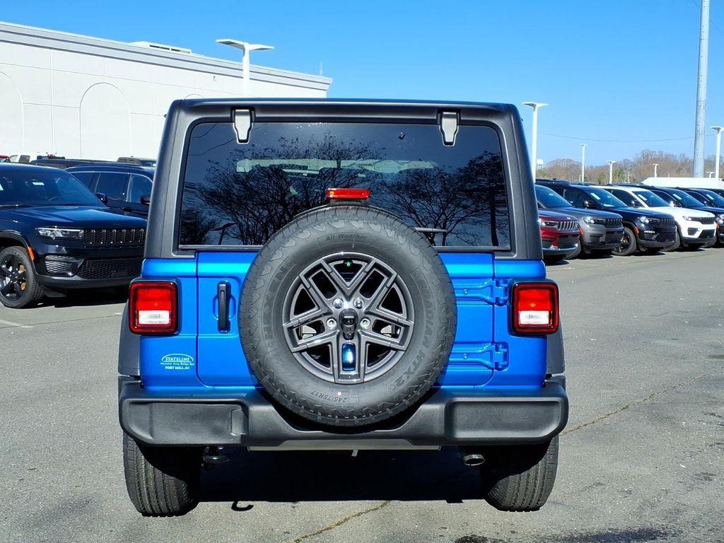 new 2026 Jeep Wrangler car, priced at $42,300