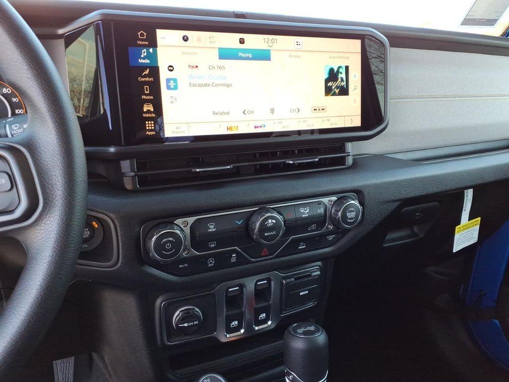 new 2026 Jeep Wrangler car, priced at $42,300