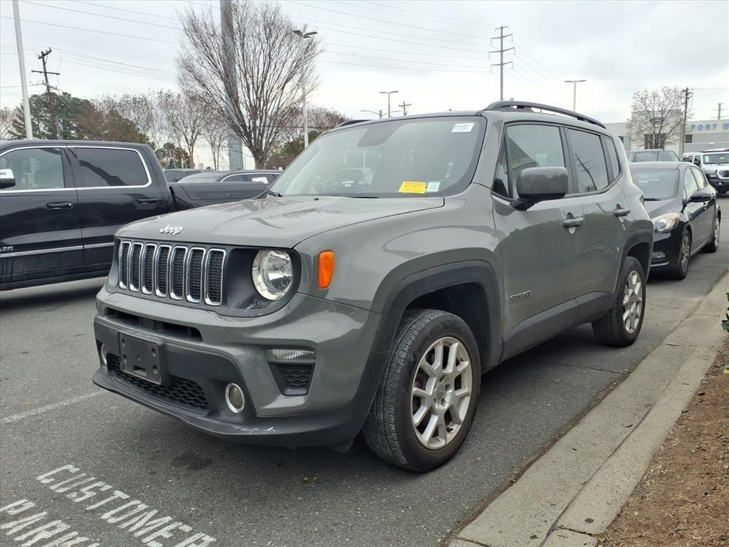 used 2020 Jeep Renegade car, priced at $19,891