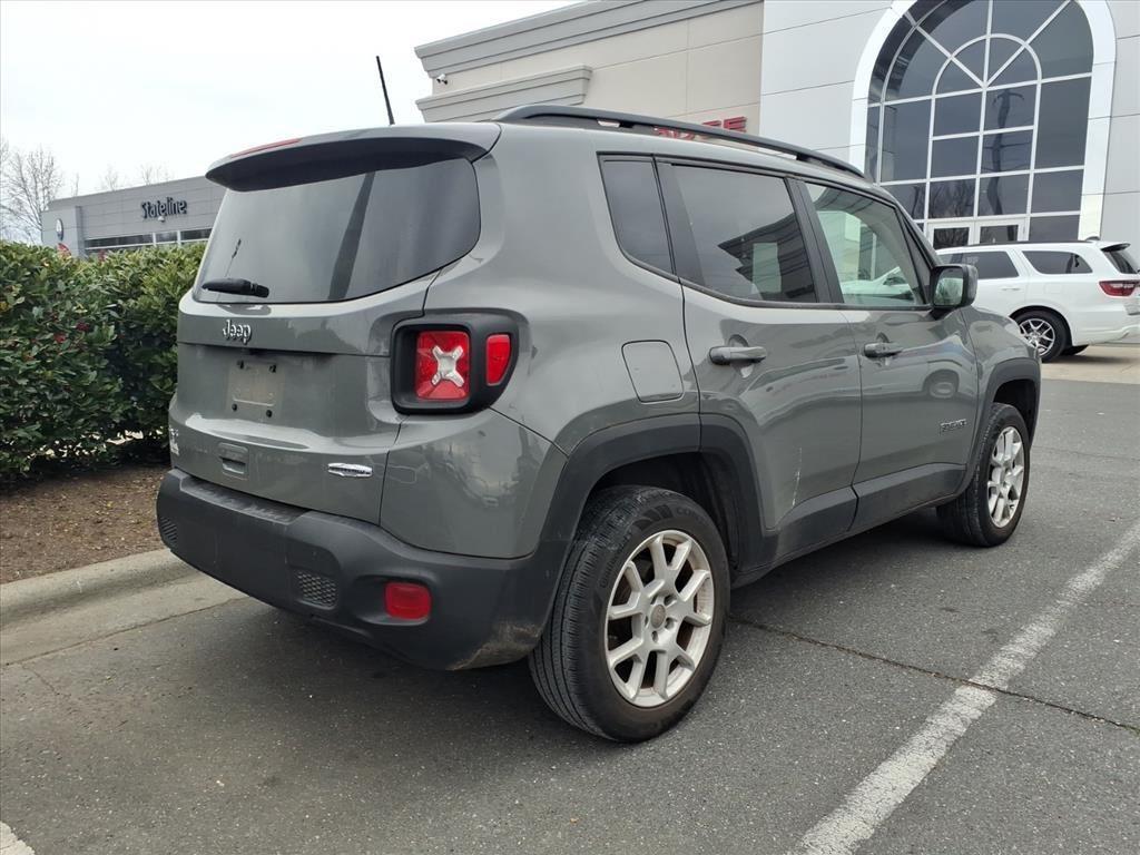used 2020 Jeep Renegade car, priced at $19,891