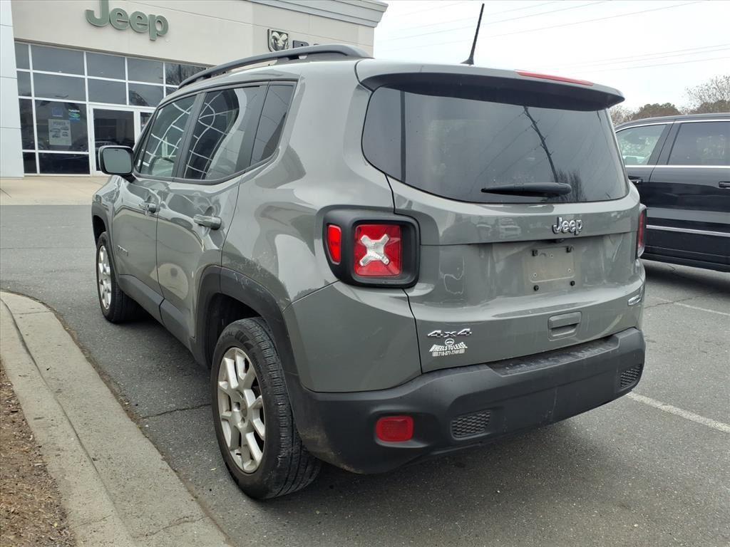 used 2020 Jeep Renegade car, priced at $19,891